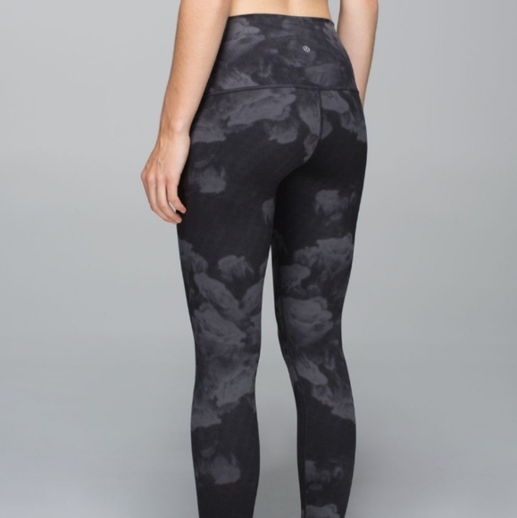Lululemon Wunder Unders Full On Luon Dream Rose - Picture 2 of 8